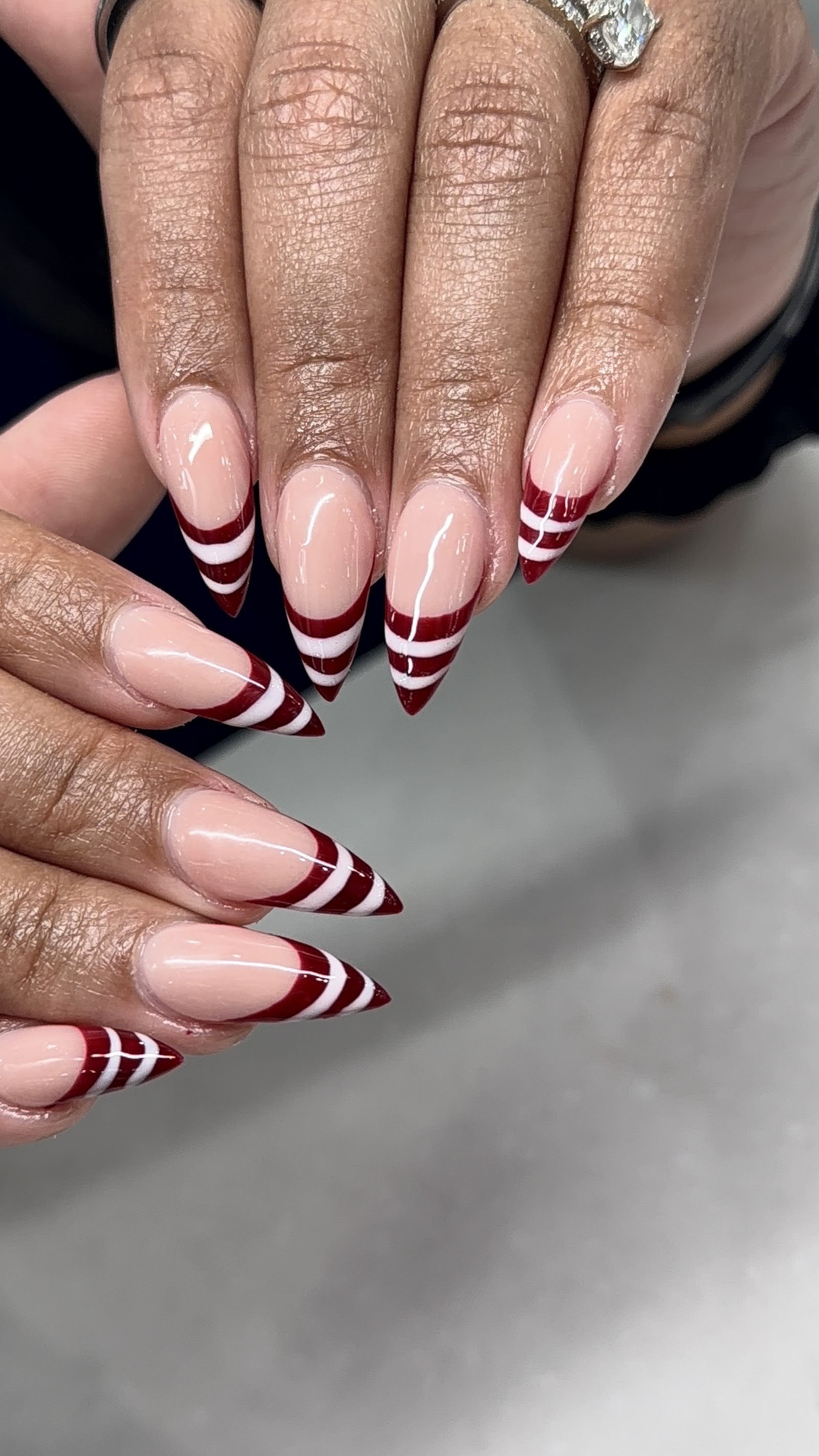 Lavender Nails nail work in Murphy, Texas