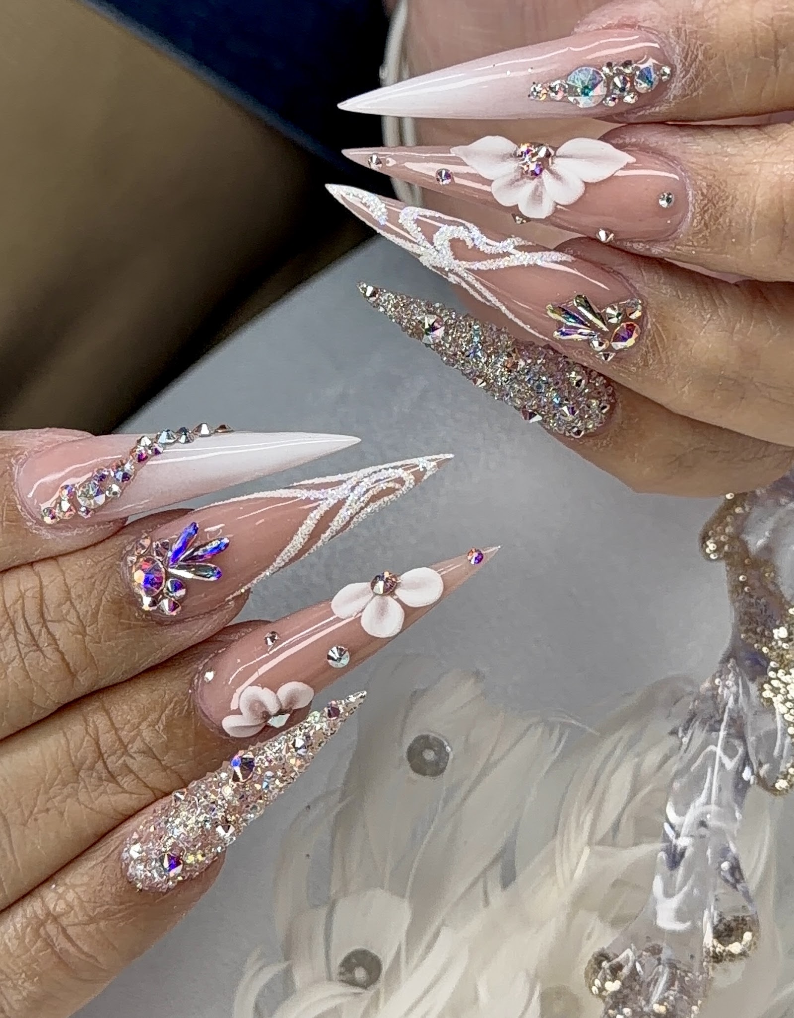 Lavender Nails nail photo 2