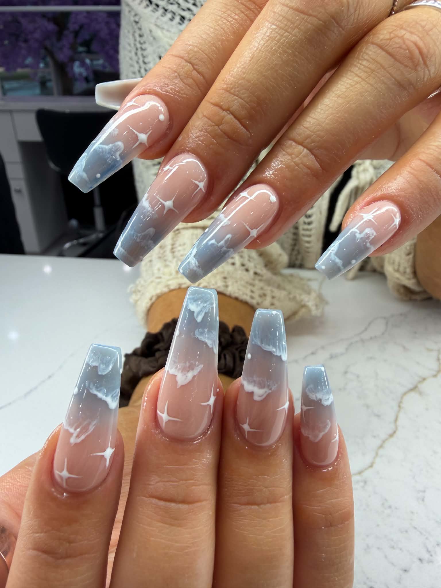 Lavender Nails nail photo 3